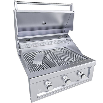Sunstone Ruby Series 3 Burner Pro-Sear 30"