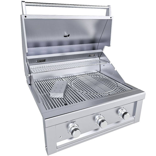 Sunstone Ruby Series 3 Burner Pro-Sear 30"