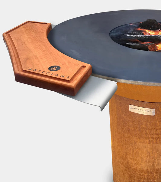 Arteflame Cherry Wood Cutting Block for Arteflame Grills