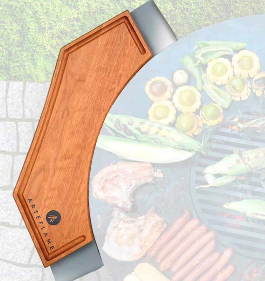 Arteflame Cherry Wood Cutting Block for Arteflame Grills