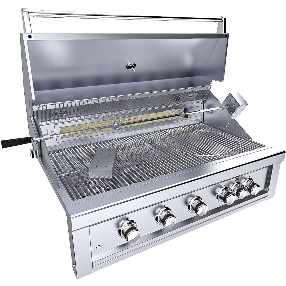 Sunstone Ruby Series 5 Burner Pro-Sear 42" w/IR