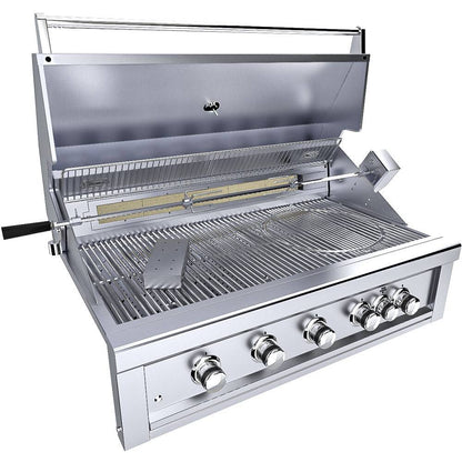 Sunstone Ruby Series 5 Burner Pro-Sear 42" w/IR