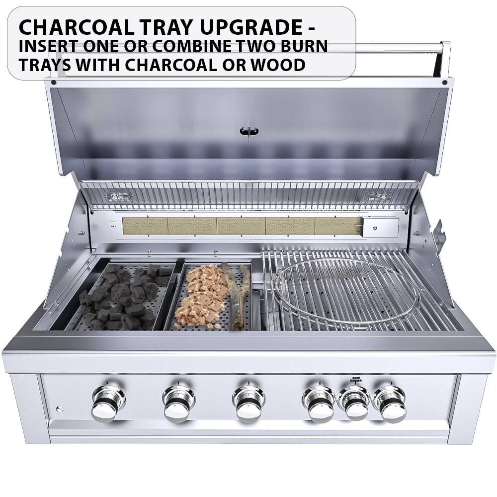 Sunstone Ruby Series 5 Burner Pro-Sear 42" w/IR