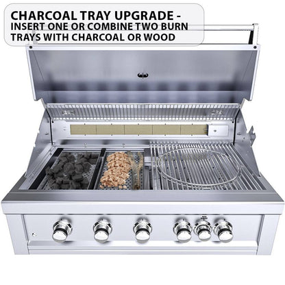 Sunstone Ruby Series 5 Burner Pro-Sear 42" w/IR
