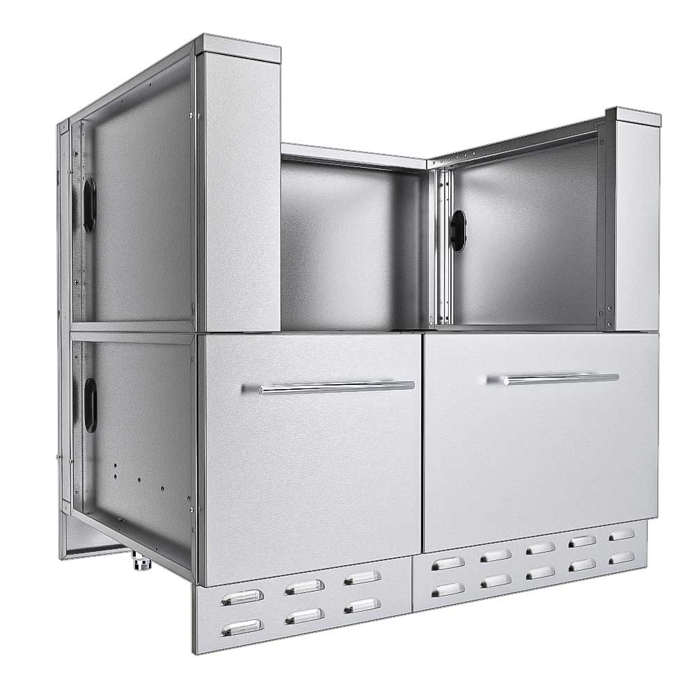 Sunstone 37" Hybrid Grill Base Cabinet