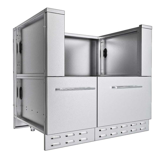 Sunstone 37" Hybrid Grill Base Cabinet