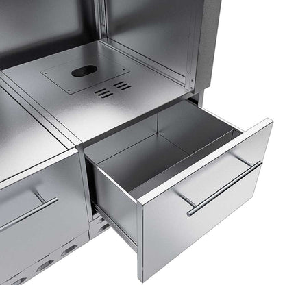 Sunstone 66" Hybrid Grill Base Cabinet