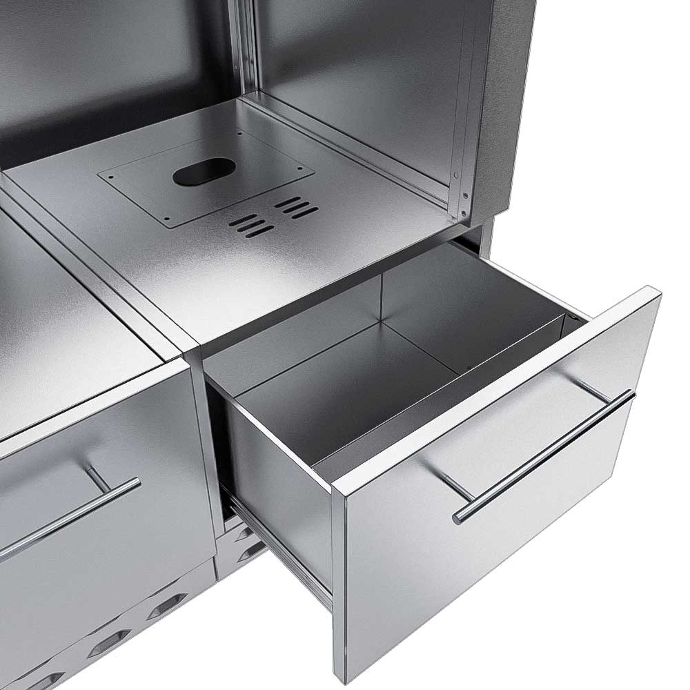Sunstone 52" Hybrid Grill Base Cabinet