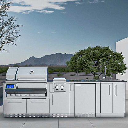 Sunstone 66" Hybrid Grill Base Cabinet