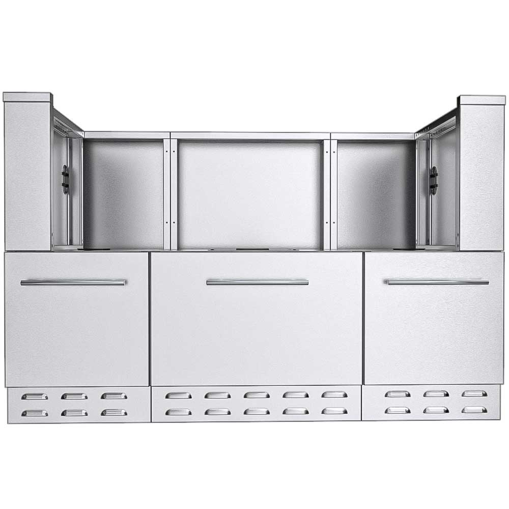 Sunstone 52" Hybrid Grill Base Cabinet