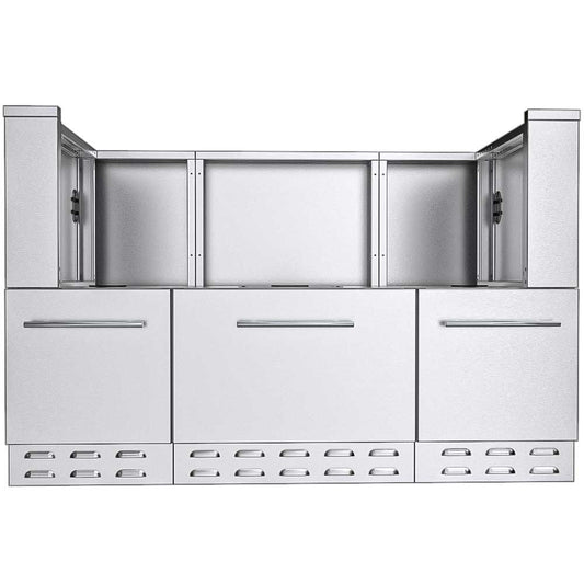 Sunstone 66" Hybrid Grill Base Cabinet