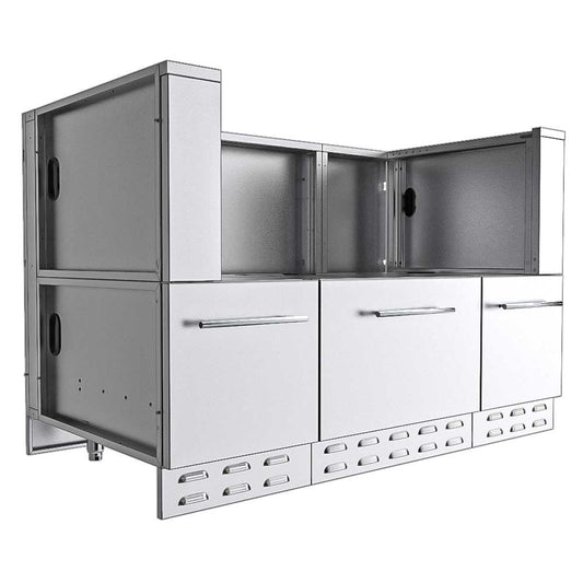 Sunstone 52" Hybrid Grill Base Cabinet