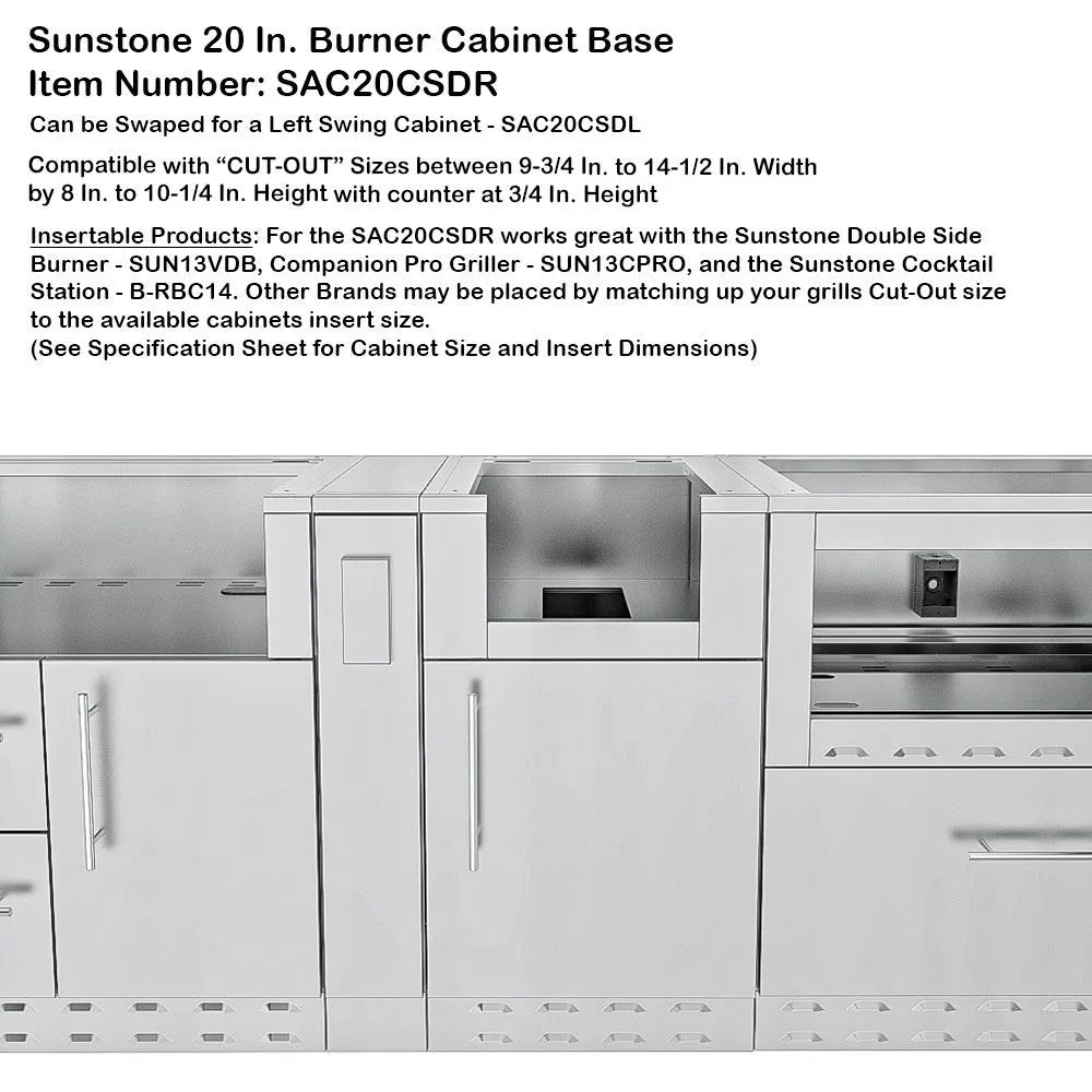 Sunstone French Quarter 13'7" Cabinet Frame & Kit (No Appliances)