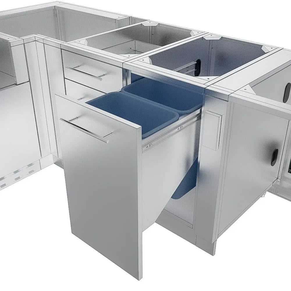 Sunstone Texas Tango 19' Cabinet Frame & Kit (No Appliances)