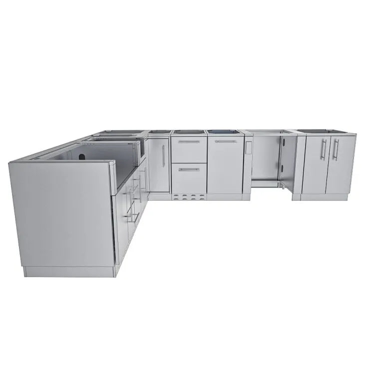 Sunstone Rancher 8'10"x11' Cabinet Frame & Kit (No Appliances)