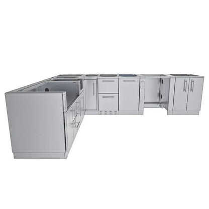 Sunstone Rancher 8'10"x11' Cabinet Frame & Kit (No Appliances)