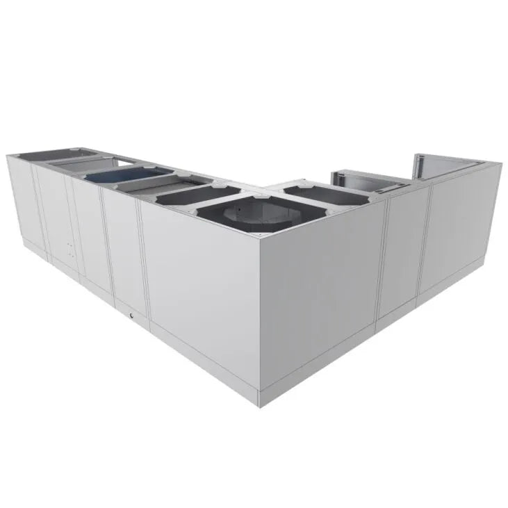 Sunstone Rancher 8'10"x11' Cabinet Frame & Kit (No Appliances)