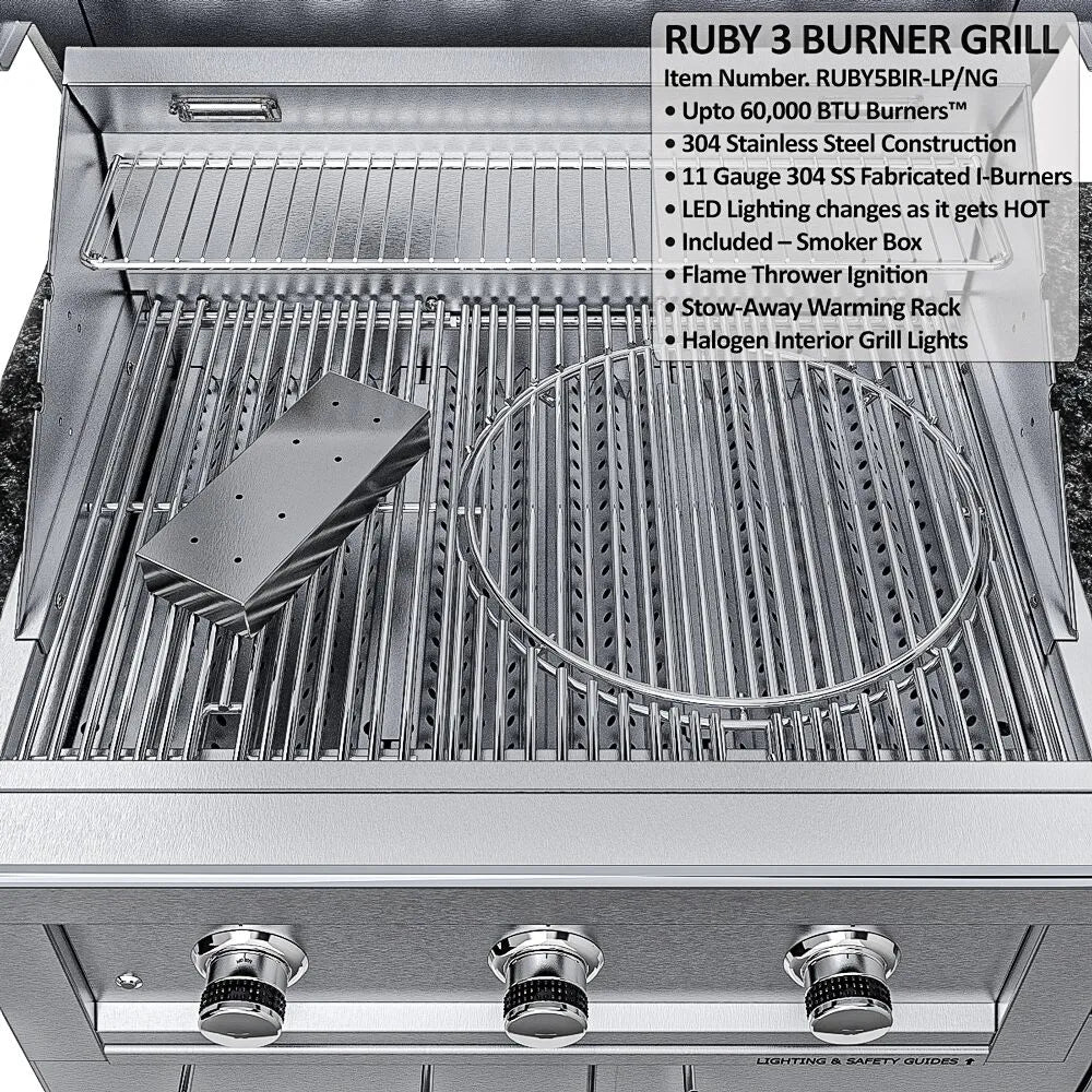 Sunstone Summit ADA-Compliant 10′ Outdoor Kitchen Island Package