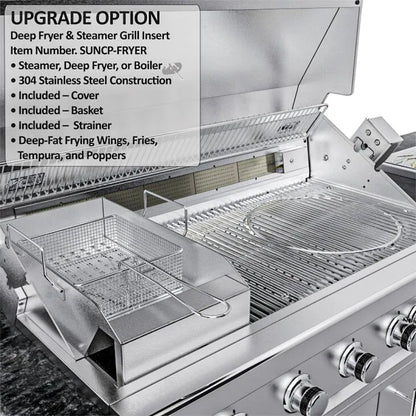 Sunstone Gulf Breeze 10′2″ Outdoor Kitchen Island Package
