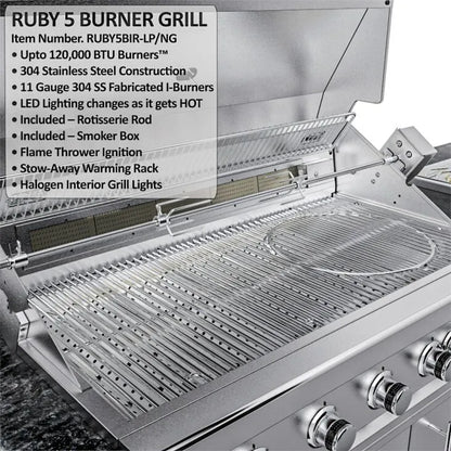 Sunstone Hill Country 13′6″ Outdoor Kitchen Island Package