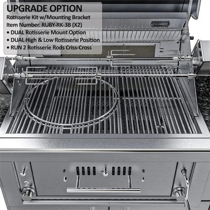 Sunstone Texas Tango 19′ Outdoor Kitchen Island Package