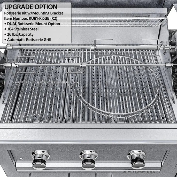 Sunstone Texas Tango 19′ Outdoor Kitchen Island Package