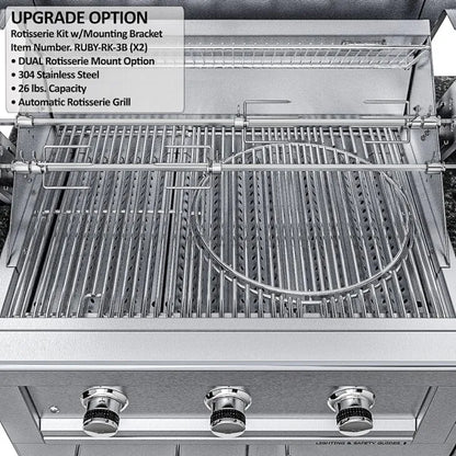Sunstone Texas Tango 19′ Outdoor Kitchen Island Package