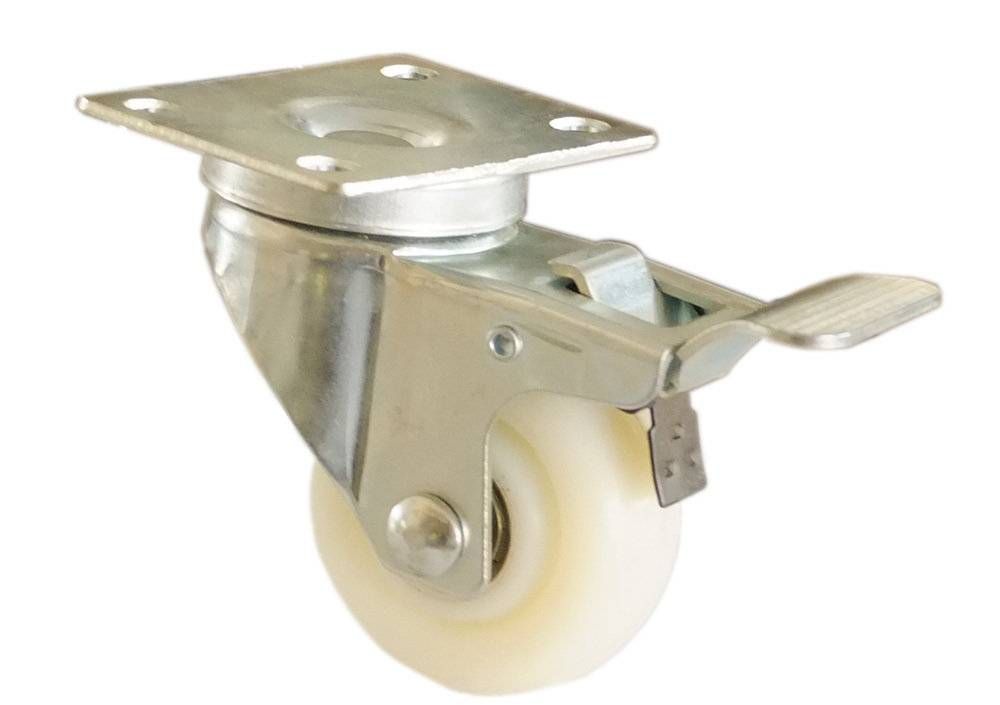 Sunstone Heavy-Duty Swivel Locking Wheel Caster