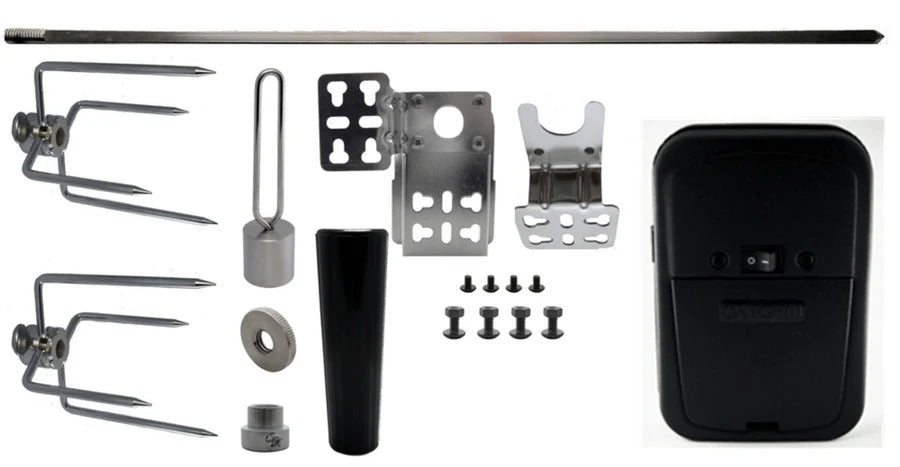 Arteflame Cordless Rotisserie System for Arteflame Grills