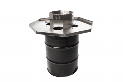 Wilmington Grill Stainless Steel Shucking Table