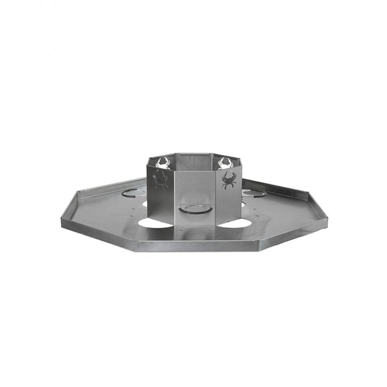 Wilmington Grill Stainless Steel Shucking Table