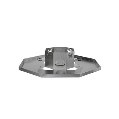 Wilmington Grill Stainless Steel Shucking Table