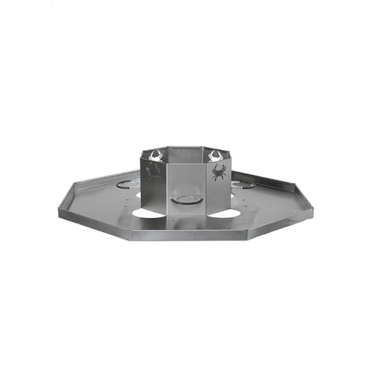 Wilmington Grill Stainless Steel Shucking Table