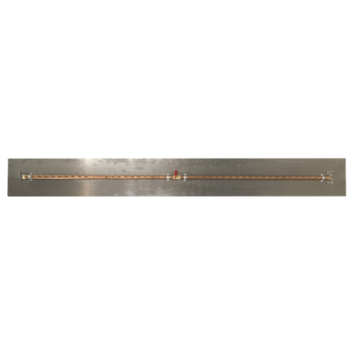 Warming Trends Cut-to-Size Rectangular Aluminum Burner Plate