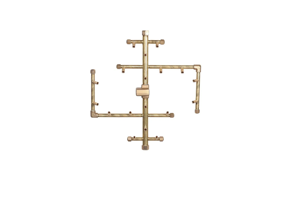 Warming Trends CROSSFIRE U180 Brass Fire Pit Burner (180K BTU)