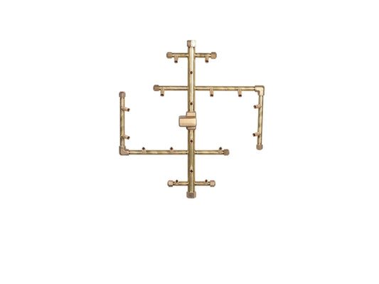 Warming Trends CROSSFIRE U180 Brass Fire Pit Burner (180K BTU)