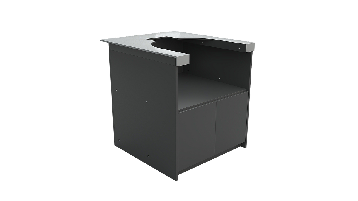 Whistler Modular Ceramic Egg Cabinet