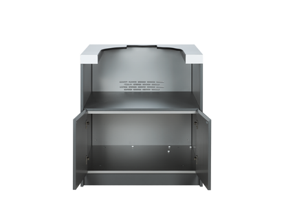 Whistler Modular Ceramic Egg Cabinet