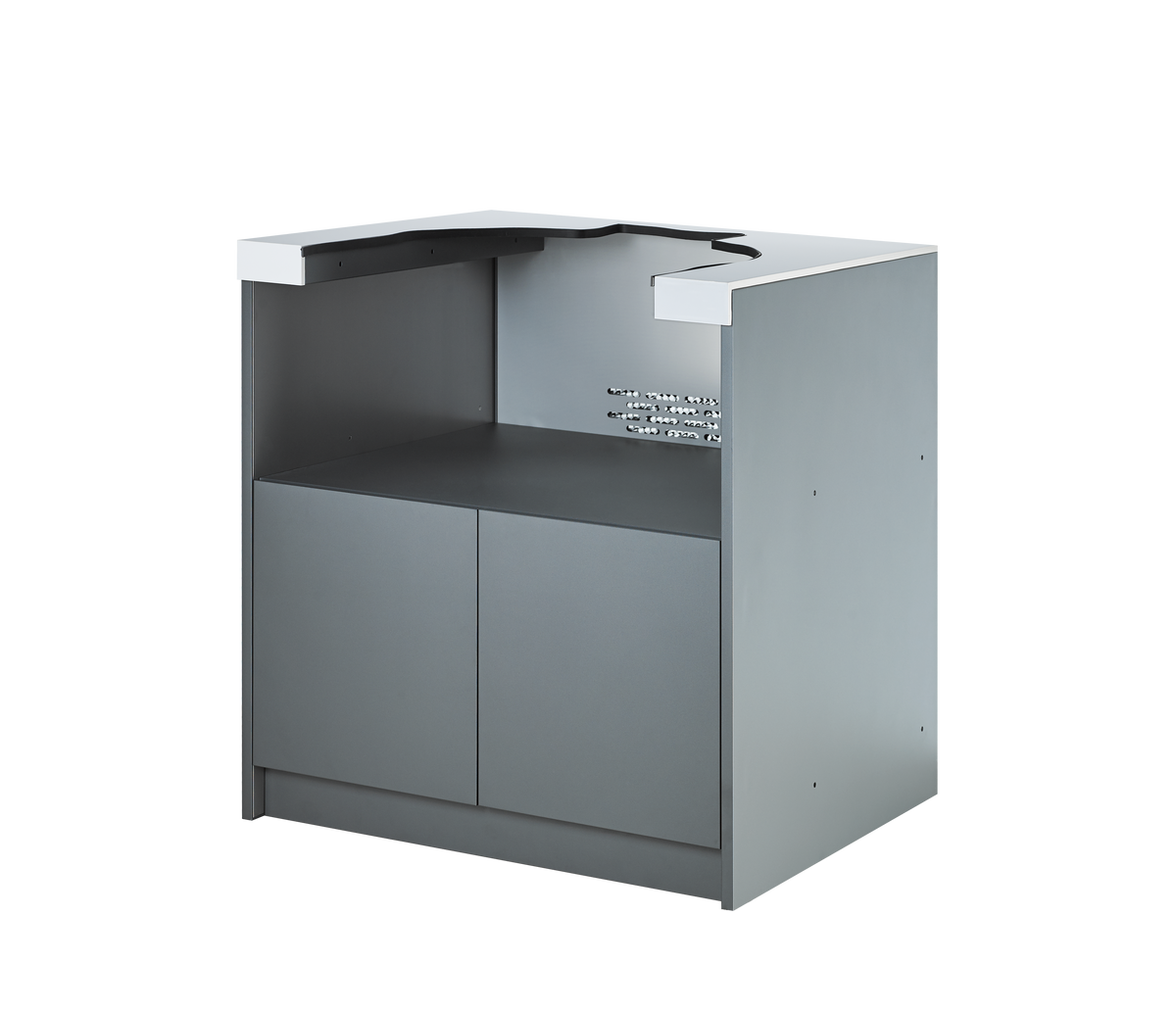 Whistler Modular Ceramic Egg Cabinet