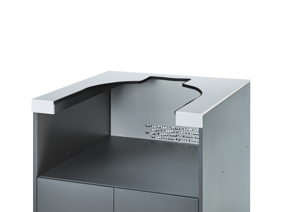 Whistler Modular Ceramic Egg Cabinet