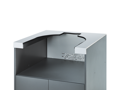 Whistler Modular Ceramic Egg Cabinet