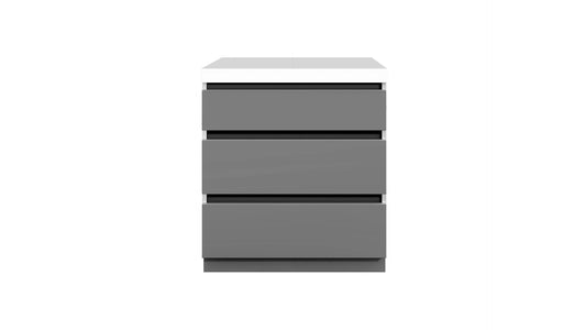 Whistler Modular Triple Drawer Cabinet