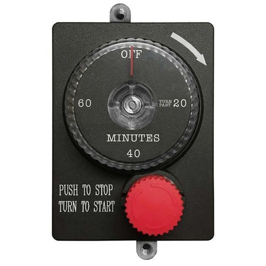 Warming Trends 1 Hour Dial Timer with Emergency Shut-Off