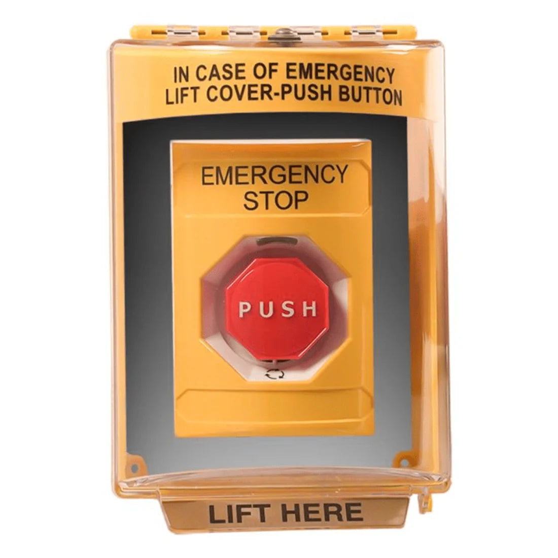 Warming Trends Fire Feature Emergency Stop Button