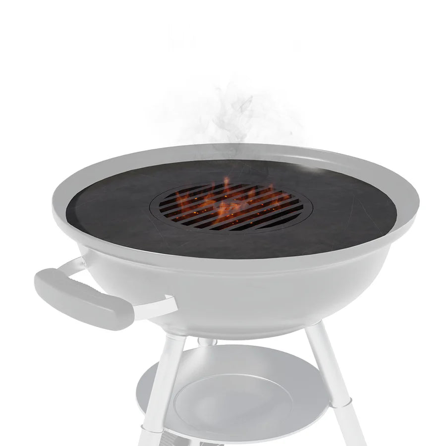 Arteflame Two-Piece Flat-Top Insert for Weber® Kettle Grills (Griddle Ring + Center Grate)