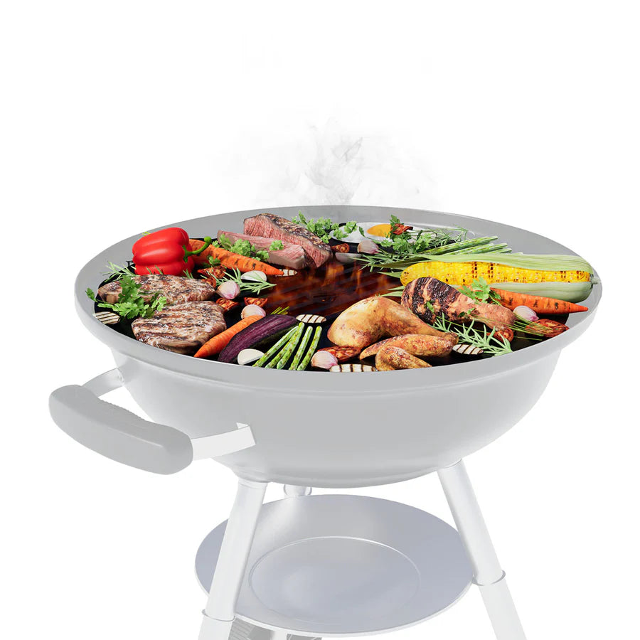 Arteflame Two-Piece Flat-Top Insert for Weber® Kettle Grills (Griddle Ring + Center Grate)