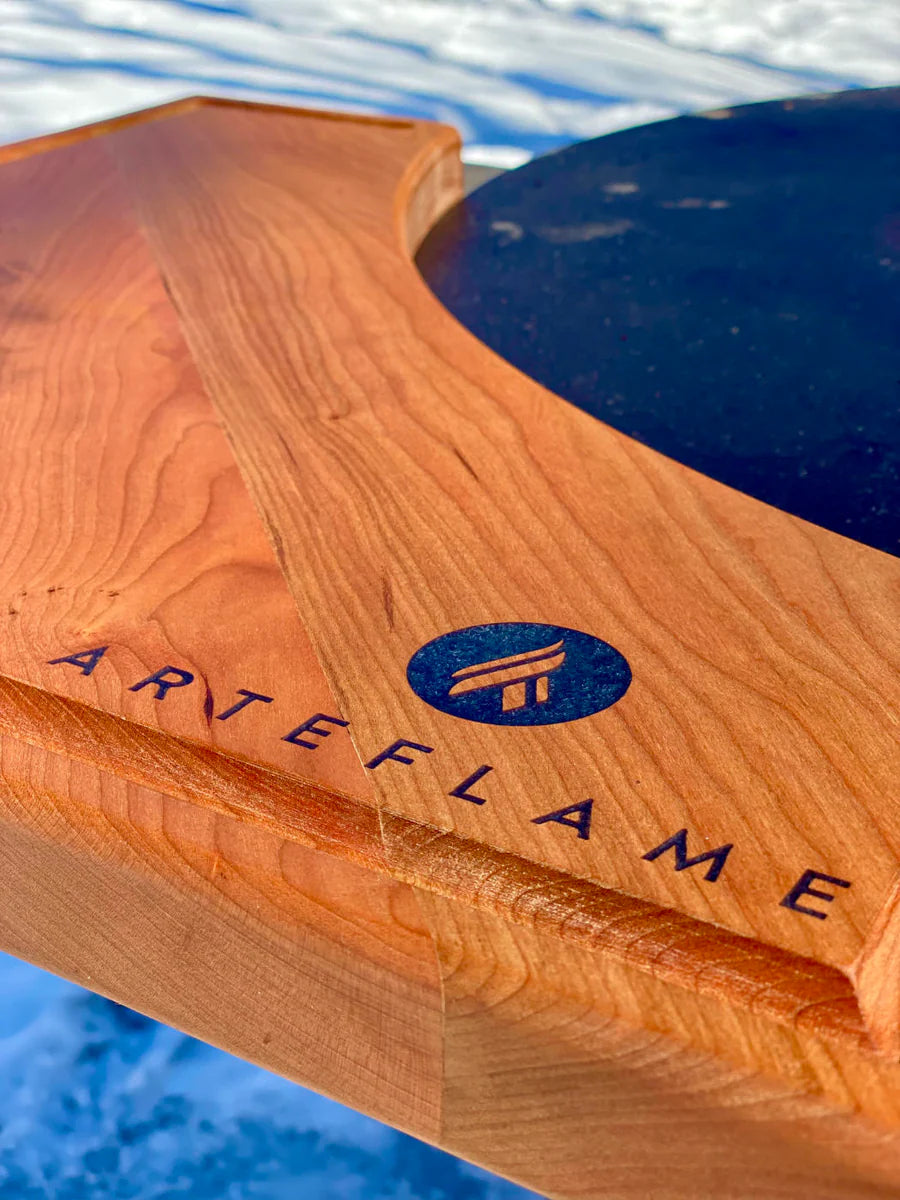 Arteflame Cherry Wood Cutting Block for Arteflame Grills