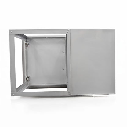 Combo Drawer 36" - 2 Drawer Cab and Single Door