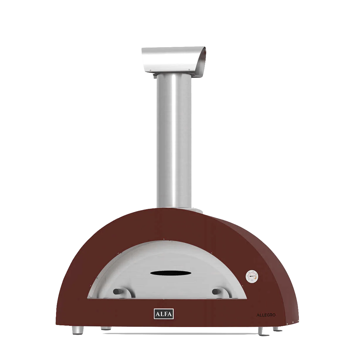 Alfa Moderno Allegro Wood-Fired Pizza Oven