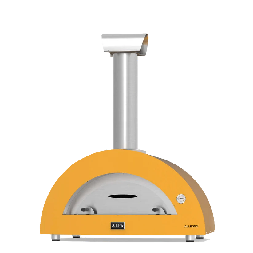 Alfa Moderno Allegro Wood-Fired Pizza Oven